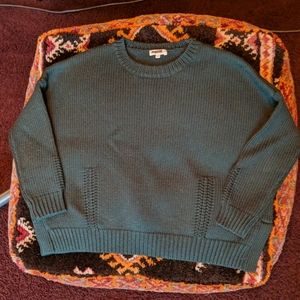 Demylee JCrew Sweater Top Pullover Crop Small